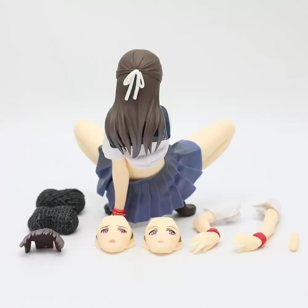 Anime Figur Hentai Natsuki Mibu Character Delusion Secret Girl – Bild 11