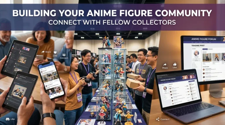 Anime-Figuren Community – Sammler-Austausch, Fotos & Events in Deutschland