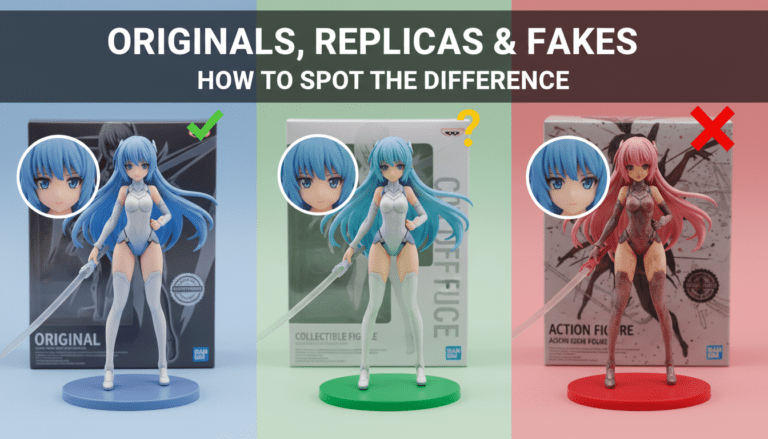 Anime Figuren Originale vs inspirierte: Original oder Fake?