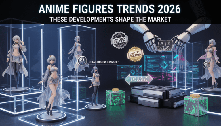 Anime-Figuren Trends 2026 – NSFW, Ecchi, Cast-Off & Neuheiten Titel: Anime-Figuren Trends 2026