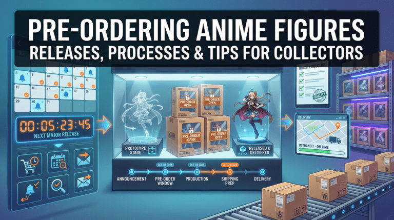 Anime Figuren vorbestellen – Pre-Order Guide 2026 für limitierte Releases
