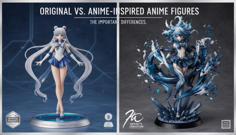 Anime Figuren Originale vs inspirierte Figuren (18+ Guide)