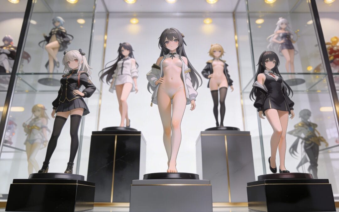 Austauschbare Teile bei Cast-off Figuren: Kompatibilität & Modifikationen