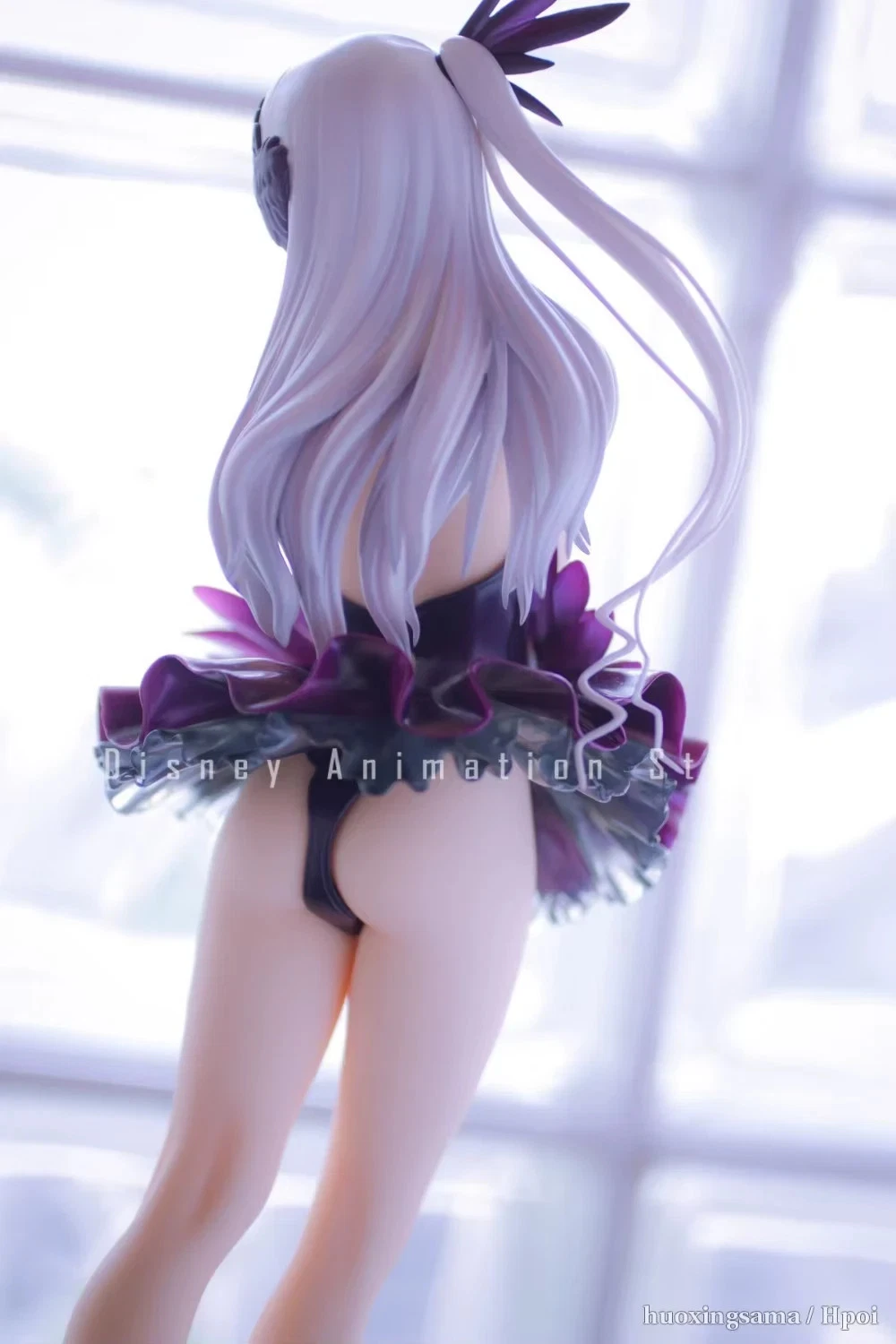 Anime Figur Hentai Girl Ballerina - Black Odile - 1/6 Figur 28cm OVP – Bild 3