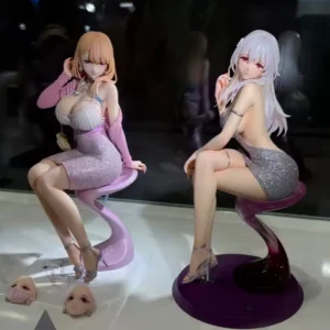 Anime Figur Private Tutor Asako / Serina Fuyuyama Original BearPanda Japan OVP