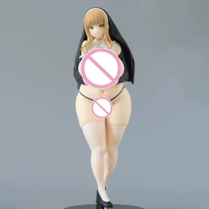 Anime Figur Hentai Fat Nun Nonne Schwester