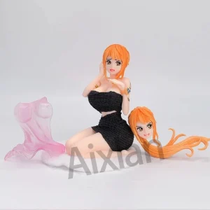Anime Figur Hentai Nami 2 Köpfe CAST OFF