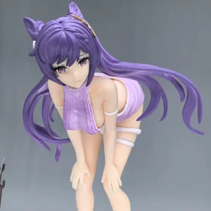 Anime Figur Hentai sexy girl Keqing Cast-Off