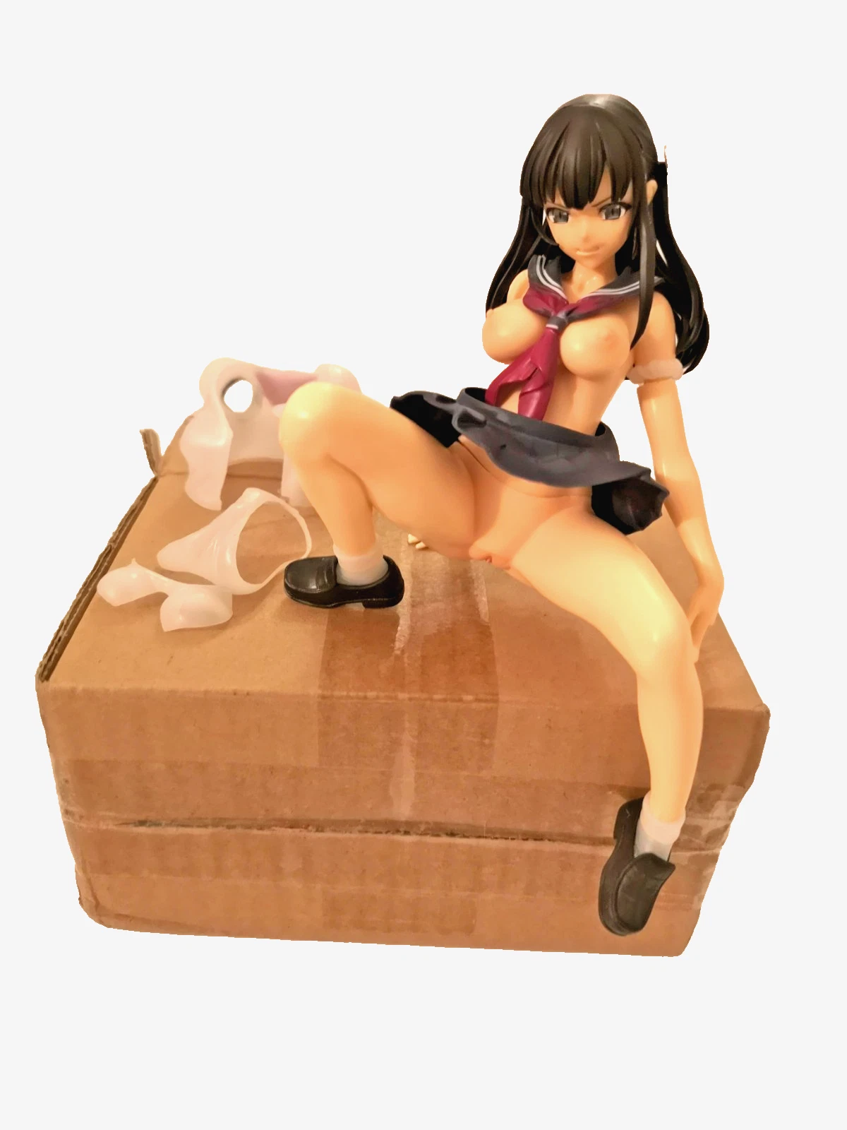 Anime Figur Hentai Twister Whirlwind Girl Twisting Music Cast Off – Bild 4