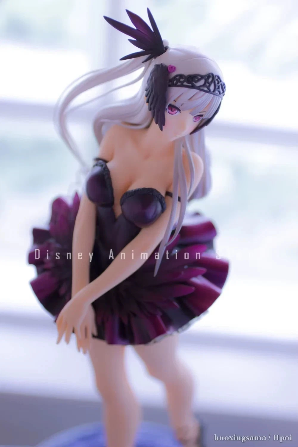 Anime Figur Hentai Girl Ballerina - Black Odile - 1/6 Figur 28cm OVP – Bild 4