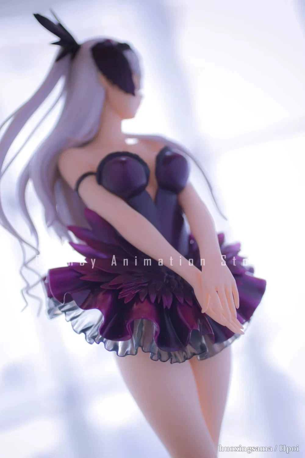 Anime Figur Hentai Girl Ballerina - Black Odile - 1/6 Figur 28cm OVP – Bild 5