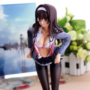Anime Figur Ecchi Saekano - How to Raise a Boring Girlfriend - Utaha Kasumigaoka OVP