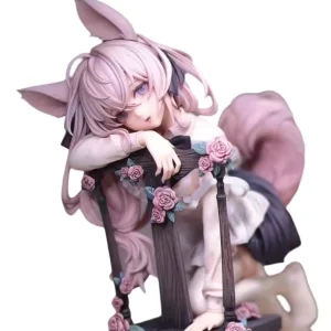 Anime Figur Ecchi Rabbit Girl Bunny Hase FLOVA mit OVP