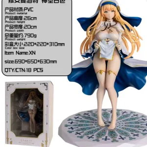 Anime Figur Ecchi - Sexy Charlotte Holy White Version - 26 cm mit OVP