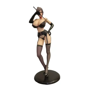 Anime Figur Domina Shiraki Meiko - Prison School Figur, Peitsche - NEU 41cm
