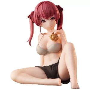 Anime Figur Ecchi - Hololive Relax Time Houshou Marine - 17cm OVP - BANPRESTO