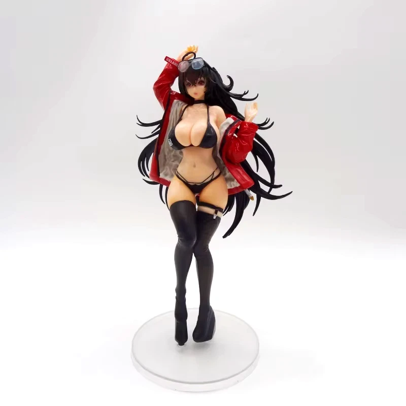 Hentai Figur Azur Lane - Taiho Kenbo Race Queen - 26cm OVP - 2 Köpfe entkleidbar – Bild 3