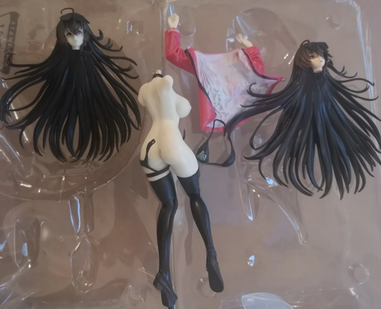 Hentai Figur Azur Lane - Taiho Kenbo Race Queen - 26cm OVP - 2 Köpfe entkleidbar – Bild 4