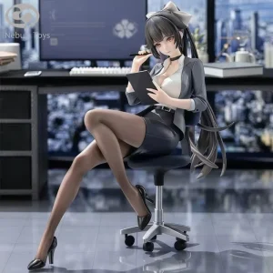 Anime Figur Ecchi - Sekretärin Secretary - 28cm mit OVP