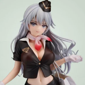 Anime Figur Ecchi - Stewardess Sohara Shiori - 24cm mit OVP