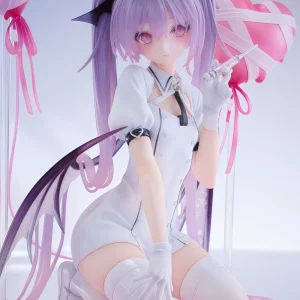 Anime Figur Ecchi - Pink Succubus Nurse - Devil Eve Harness - 16cm