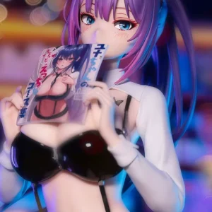 Anime Figur Ecchi - Yuna Bunny Girl - 25,5 cm