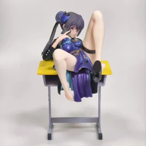 Anime Figur Ecchi -Blue Archive Ryuge Kisaki Qipao-Kleid -