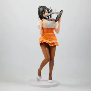 Anime Figur Ecchi- Kellnerin Hitomi Oda - 29cm mit OVP