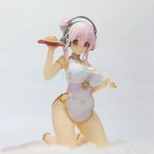 Anime Figur Ecchi - Sonicomi SUPER SONICO - Figur Cheongsam 1/7