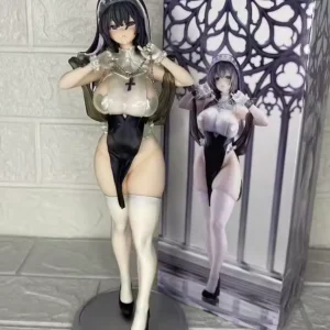 Anime Figur Ecchi - Nonne Grace Schwester - 28 cm OVP