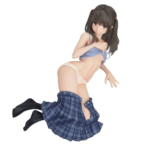 Anime Figur Ecchi - Hosomi Unasaka sensei Illustration Slender Girlfriend OVP