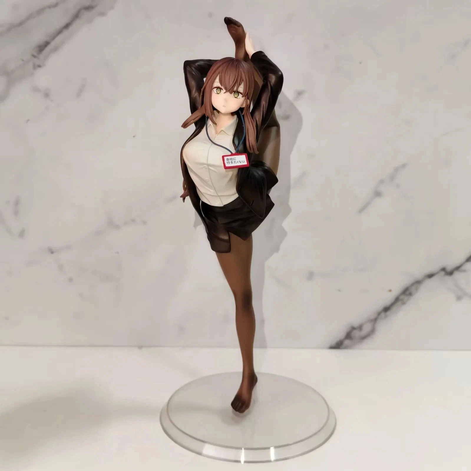 Anime Figur - Flexible Office Lady OL-Chan Who Doesn't Want To Go To Work - 29 cm – Bild 3