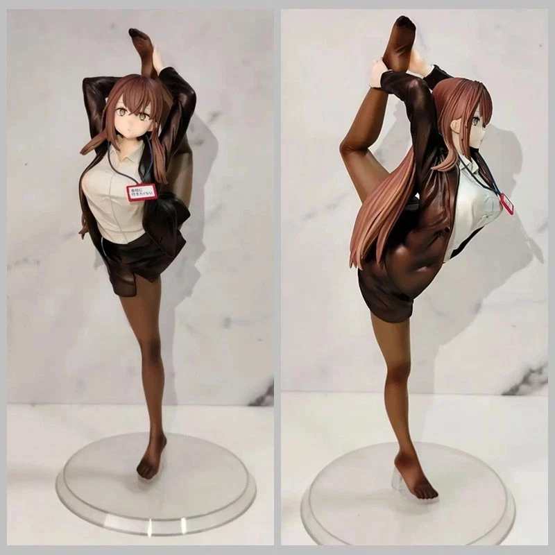 Anime Figur - Flexible Office Lady OL-Chan Who Doesn't Want To Go To Work - 29 cm – Bild 2