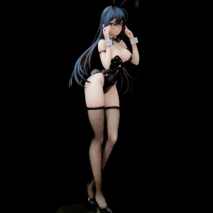Anime Figur Ecchi - Bunny Girl - 31cm Bunny - Natsume Aoi schwarz