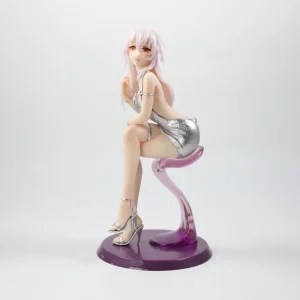 Anime Figur Private Tutor Asako / Serina Fuyuyama silver OVP