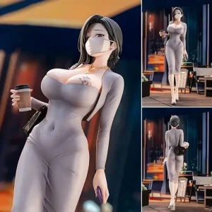 Anime Figur Ecchi - Dongtan Style Tattoo - 23cm