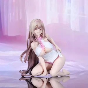 Anime Figur Ecchi Pink Succubus - 12cm