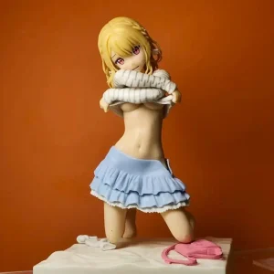Ecchi Figur Hentai - Blonde Girl Changing - 17cm