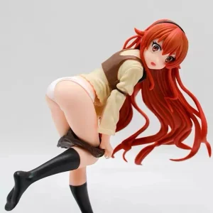 Anime Figur - Sexy Mushoku Tensei Eris Boreas Greyrat - 18cm
