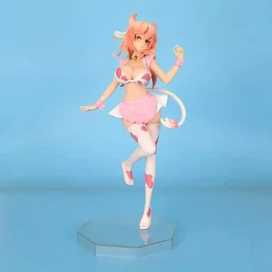 Ecchi Figur - Cowgirl Pink 25cm mit OVP