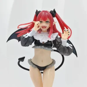 Anime Figur Ecchi - Succubus Red Hair Kitagawa - 20cm