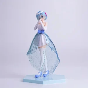 Anime Figur Rem Ram Brautkleid - 22cm