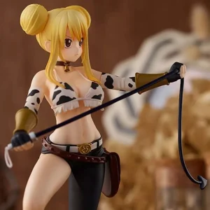 Anime Figur Ecchi - Cow Girl mit Peitsche - 17cm