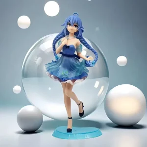 Anime Figur - Blue Dress - 20cm