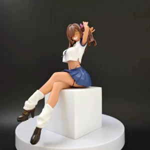 Anime Figur - School Girl - 15cm