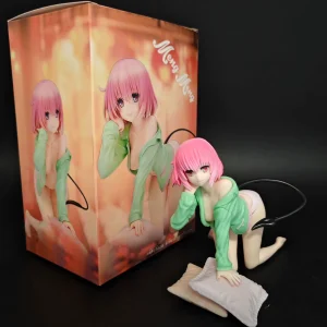 Ecchi Figur - Pink Hair Pyjama - 11cm