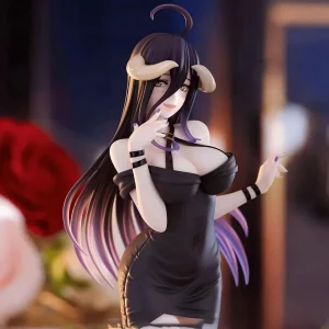 Anime Figur Albedo Black Dress - 22 cm