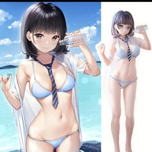 Anime Figur sexy Mizu o Nomasete Kurenai Doukyuusei