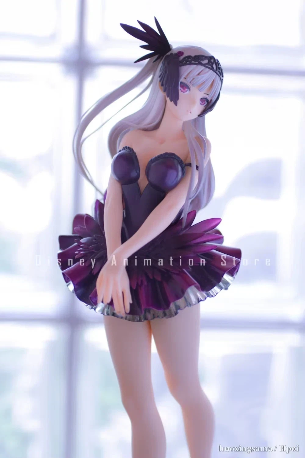 Anime Figur Hentai Girl Ballerina - Black Odile - 1/6 Figur 28cm OVP – Bild 2