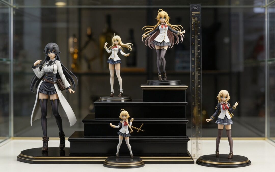 Anime Figuren Maßstab – ANIVERS Guide